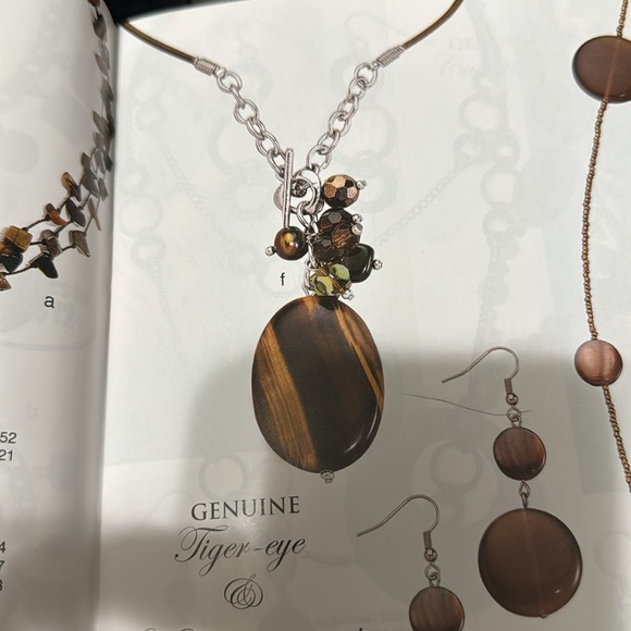 Park Lane Chocolat Necklace - Picture 4 of 4